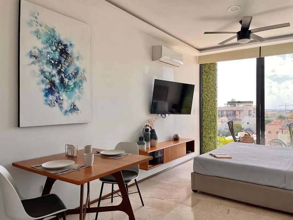 Apartment One Paralia By Andiani Playa del Carmen Mexico